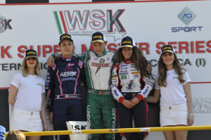 KARTING: WSK SUPER MASTER SERIES, TERZA TAPPA A MURO LECCESE - GARE FINALI