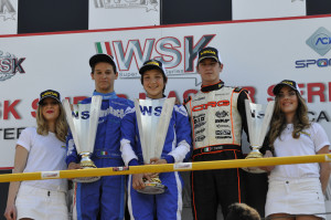 KARTING: WSK SUPER MASTER SERIES, TERZA TAPPA A MURO LECCESE - GARE FINALI