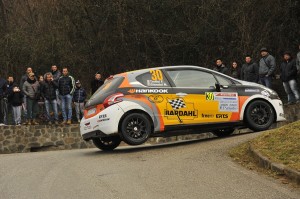 MAX GIANNINI ED IL TRICOLORE RALLY : IL PISTOIESE ALLO “START” DEL RALLYE SANREMO