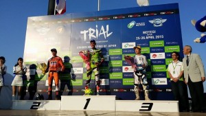 Mondiale Trial in Giappone Fioletti vince nella 125 cc