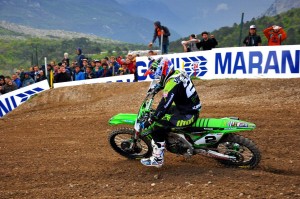 Pole di Bobryshev davanti a Cairoli nel GP del Trentino MXGP. Terzo Paulin davanti a Villopoto. Domani le finali decisive