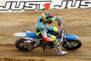 Qualifiche Supermoto a Ottobiano: al top Chareyre davanti a Hermunen