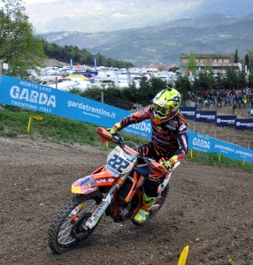 Pole di Bobryshev davanti a Cairoli nel GP del Trentino MXGP. Terzo Paulin davanti a Villopoto. Domani le finali decisive