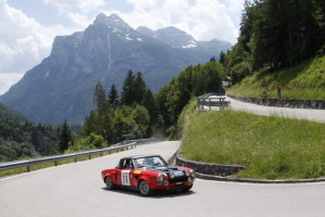 Iscrizioni aperte al Rally Dolomiti Historic