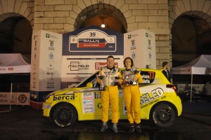 Suzuki Rally Cup: Il 1000 Miglia è di Amorisco