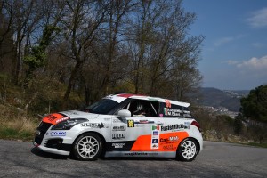 Suzuki Rally Cup: Il 1000 Miglia è di Amorisco
