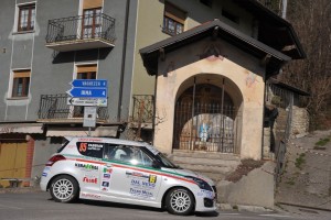 Suzuki Rally Cup: Il 1000 Miglia è di Amorisco