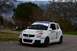 Suzuki Rally Cup: Il 1000 Miglia è di Amorisco