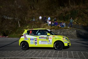 Suzuki Rally Cup: Il 1000 Miglia è di Amorisco