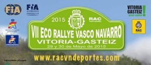 Concluso l’ Eco Rallye de Espana Vasco Navarro 2015 Massimo Liverani si conferma leader del mondiale