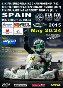 KARTING: CIK-FIA EUROPEAN CHAMPIONSHIP KZ & KZ2 + KARTING ACADEMY TROPHY A ZUERA (E) - PREVIEW