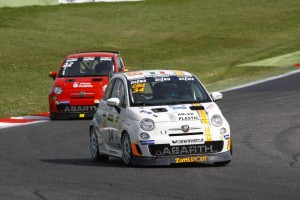 A Vallelunga successi dello svedese Lilja e dell’italiano Anselmi nel Trofeo Nazionale Acisport Abarth Selenia Italia