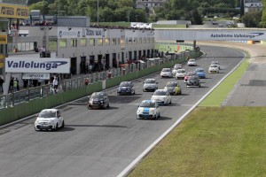 A Vallelunga successi dello svedese Lilja e dell’italiano Anselmi nel Trofeo Nazionale Acisport Abarth Selenia Italia