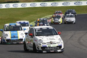 A Vallelunga successi dello svedese Lilja e dell’italiano Anselmi nel Trofeo Nazionale Acisport Abarth Selenia Italia