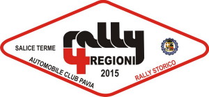 ​ISCRIZIONI APERTE AL RALLY 4 REGIONI 2015