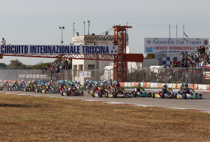 NEL CAMPIONATO ITALIANO ACI KARTING LE MANCHES ELEGGONO I PROTAGONISTI DI TRISCINA