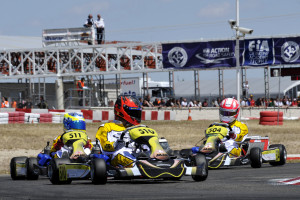 KARTING: CIK-FIA EUROPEAN CHAMPIONSHIP KZ & KZ2 + KARTING ACADEMY TROPHY A ZUERA (E) - MANCHE DI QUALIFICA