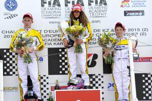 KARTING: CIK-FIA EUROPEAN CHAMPIONSHIP KZ & KZ2 + KARTING ACADEMY TROPHY A ZUERA (E) - FINALI