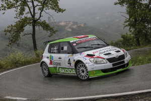 31° RALLY DELLA VALDINIEVOLE: VITTORIA PER ARTINO-GHILARDI (SKODA FABIA S2000)