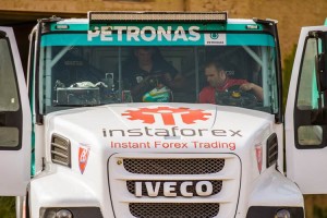 Aleš Loprais entra nel Team PETRONAS DE ROOY IVECO