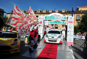 LUCA BETTI E FRANCESCO PERZZOLI TRINFANO AL RALLY DI ALBA