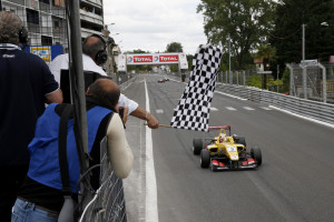 3 Antonio Giovinazzi (ITA, Jagonya Ayam with Carlin, Dallara F312 - Volkswagen), FIA Formula 3 European Championship, round 3, race 3, Pau (FRA) - 15. - 17. May 2015