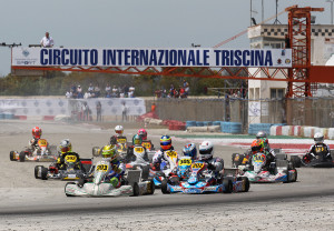 NEL CAMPIONATO ITALIANO ACI KARTING LE MANCHES ELEGGONO I PROTAGONISTI DI TRISCINA