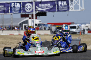 KARTING: CIK-FIA EUROPEAN CHAMPIONSHIP KZ & KZ2 + KARTING ACADEMY TROPHY A ZUERA (E) - MANCHE DI QUALIFICA