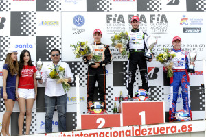 KARTING: CIK-FIA EUROPEAN CHAMPIONSHIP KZ & KZ2 + KARTING ACADEMY TROPHY A ZUERA (E) - FINALI