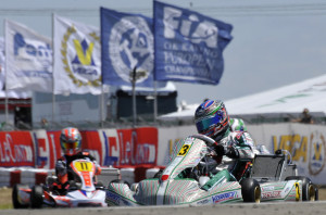 KARTING: CIK-FIA EUROPEAN CHAMPIONSHIP KZ & KZ2 + KARTING ACADEMY TROPHY A ZUERA (E) - MANCHE DI QUALIFICA