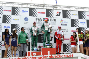 KARTING: CIK-FIA EUROPEAN CHAMPIONSHIP KZ & KZ2 + KARTING ACADEMY TROPHY A ZUERA (E) - FINALI