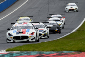 MASERATI TROFEO WORLD SERIES, SPIELBERG, GARA 2, 24 MAGGIO 2015 Monti vince gara 2 e balza al comando del campionato