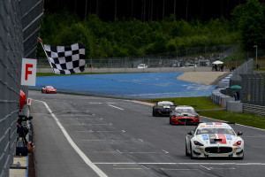 MASERATI TROFEO WORLD SERIES, SPIELBERG, GARA 2, 24 MAGGIO 2015 Monti vince gara 2 e balza al comando del campionato