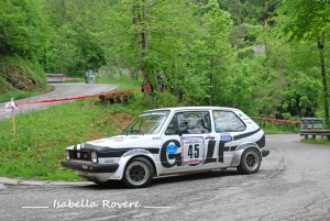 Michelin Historic Rally Cup grandi numeri e grandi prestazioni all'11° Rally Campagnolo