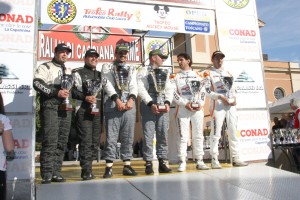 SUCCESSO DI ISCRITTI AL 33° RALLY DI CASCIANA TERME CHE SI SVOLGERA’ QUESTO FINE SETTIMANA.