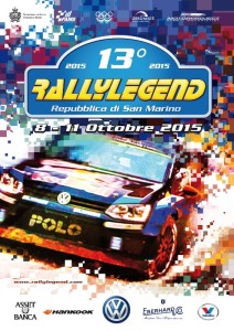 RALLYLEGEND SI AVVICINA … PRIME ANTICIPAZIONI SULL’EVENTO SAMMARINESE