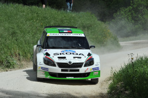 22° RALLY ADRIATICO : SCANDOLA-D’AMORE (SKODA FABIA S2000) FIRMANO IL TRIS