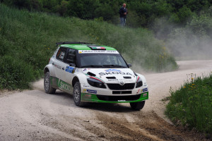 ŠKODA Italia Motorsport: ottimo shakedown al Rally Adriatico