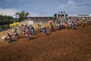 European Championship EMX125 NATZKE NAILS THE OVERALL IN FRANCE
