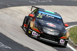 26 D’ASTE Stefano (ita) Chevrolet Cruze team Munnich motorsport action during the 2015 FIA WTCC World Touring Car Race of Nurburgring, Germany from May 15th to 17th 2015. Photo Clément Marin / DPPI.