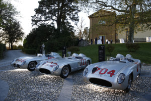 Mille Miglia 2015: la Stella festeggia i 60 anni della vittoria del 1955 22.04.2015_Classic Insight “Erfolgsgeschichten 1955“