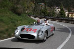 Mille Miglia 2015: la Stella festeggia i 60 anni della vittoria del 1955 23.04.2015_Classic Insight “Erfolgsgeschichten 1955“