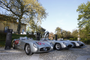 Mille Miglia 2015: la Stella festeggia i 60 anni della vittoria del 1955 22.04.2015_Classic Insight “Erfolgsgeschichten 1955“