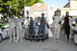 IL FINALE DEL 33° RALLY DI CASCIANA TERME VEDE LA VITTORIA DI ROVATTI CON AL CLIO R3