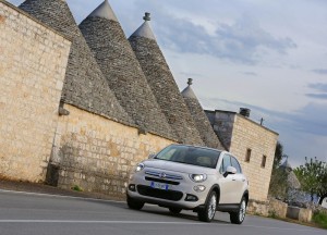 La nuova Fiat 500X 1.4 MultiAir 170CV 4x4 AT9 arriva in Italia ecco la presentazione