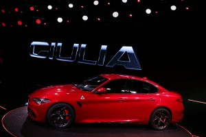 Anteprima mondiale della Alfa Romeo Giulia