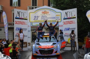 IRC 2015: CORRADO FONTANA SEMPRE LEADER DOPO IL RALLY TARO