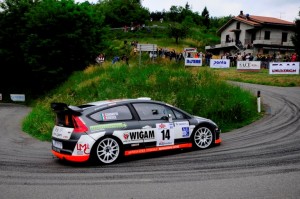 IRC 2015: CORRADO FONTANA SEMPRE LEADER DOPO IL RALLY TARO