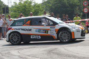 CON GRANDI COLPI DI SCENA L'EQUIPAGGIO GIANESINI-FAY BRINDA CON LA VITTORIA DEL 59° RALLY COPPA VALTELLINA 