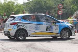 CON GRANDI COLPI DI SCENA L'EQUIPAGGIO GIANESINI-FAY BRINDA CON LA VITTORIA DEL 59° RALLY COPPA VALTELLINA 